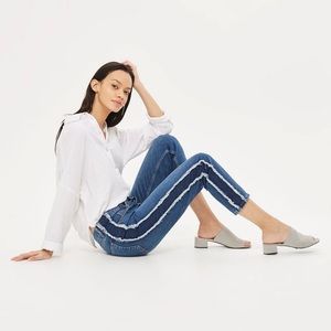 MOTO Contrast Panel Hayden Jeans